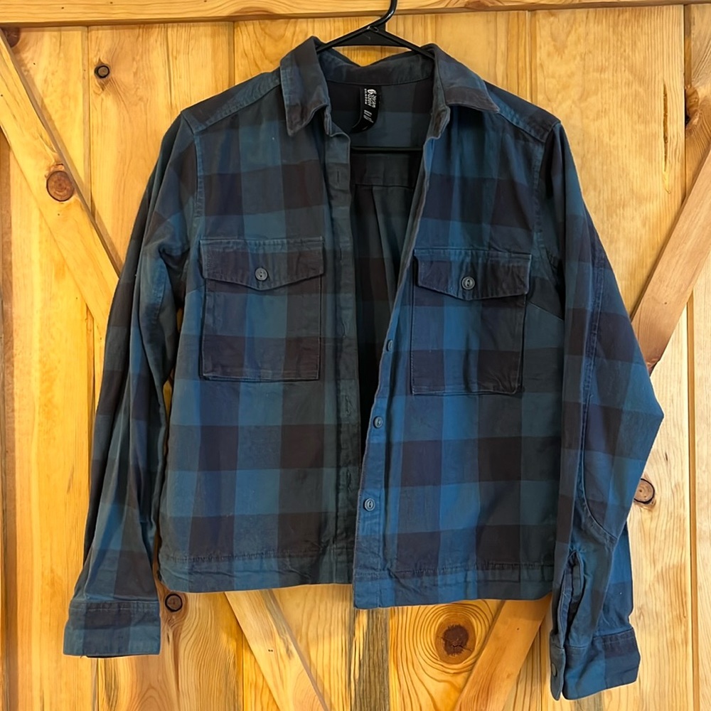 Mountain Hardwear Crop Flannel